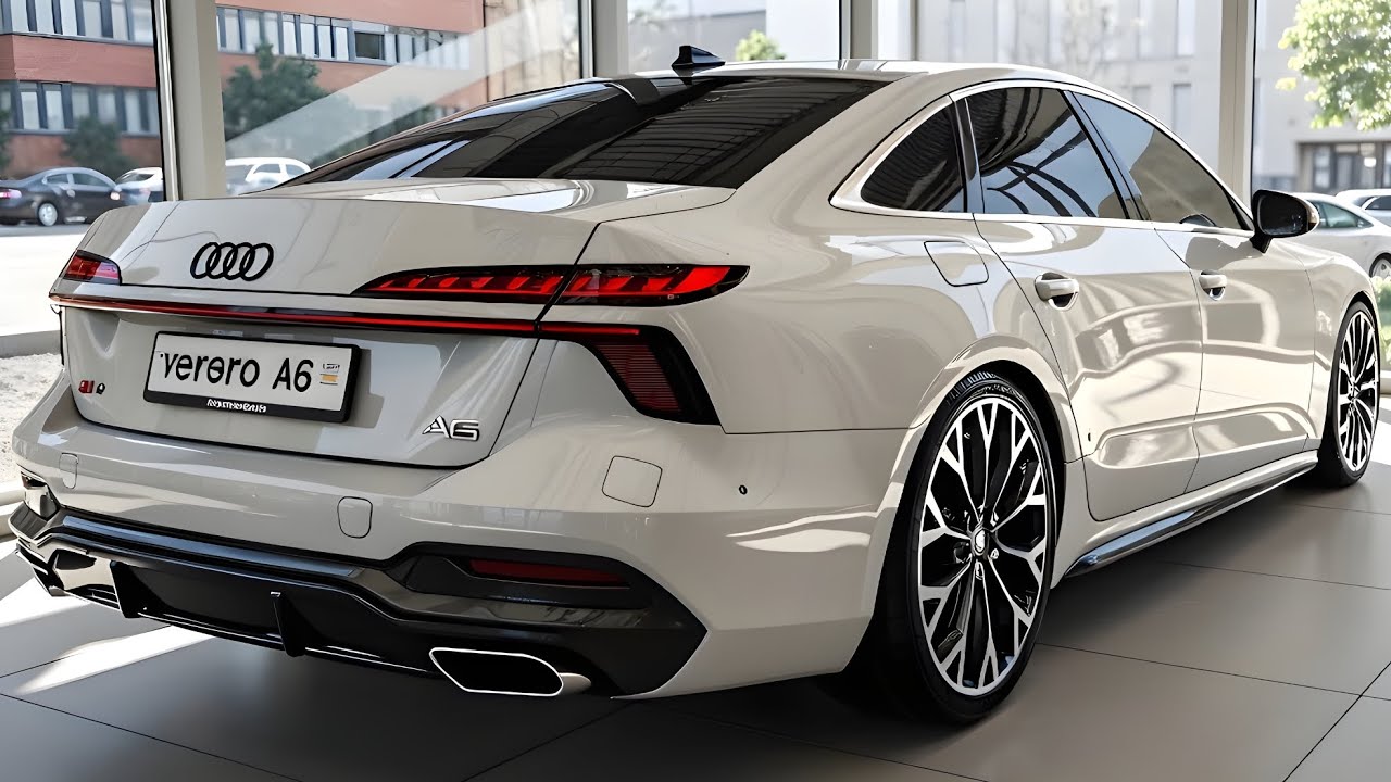 2026 Audi A6 Review – Luxury, Technology & Performance Redefined