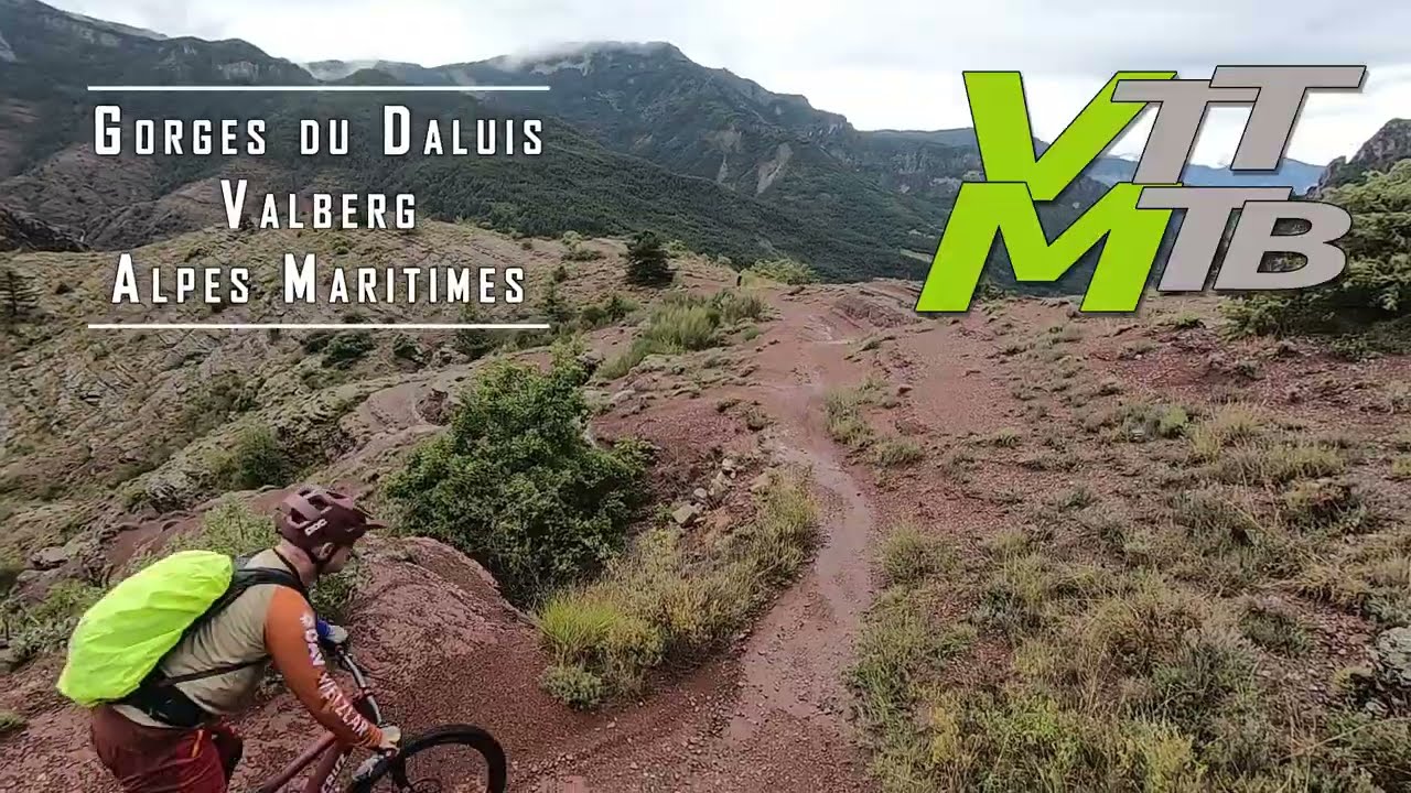 MTB Alpes Maritimes Gorges du Daluis