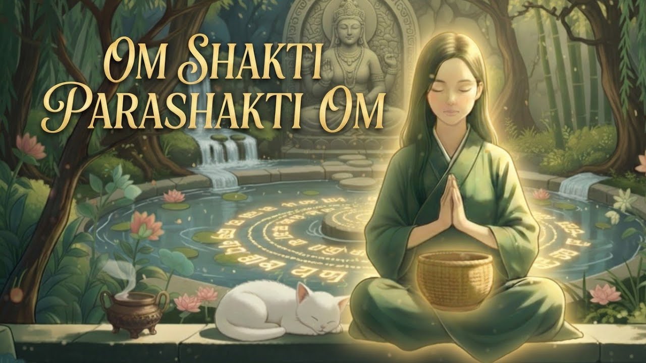 Om Shakti ParaShakti Om | Divine Feminine Mantra for Power, Balance & Inner Awakening