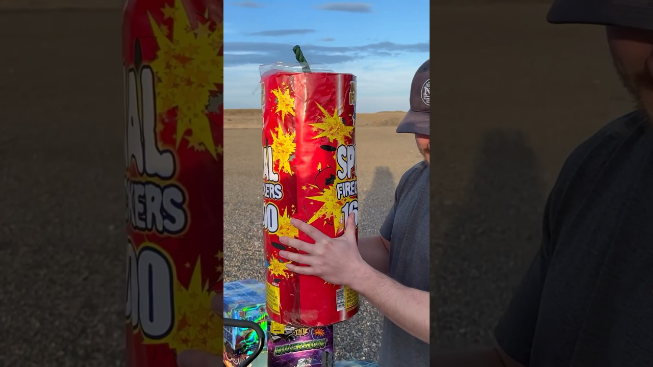 SPECIAL 16000 FIREWORK ROLL #Shorts #Fireworks