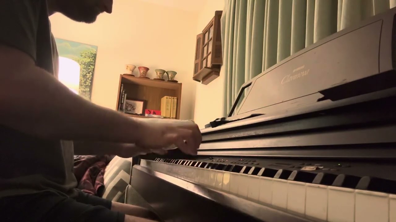 “Amazing Loce“ (You Are My King) – Jonathan Ertle piano cover/Chris Tomlin