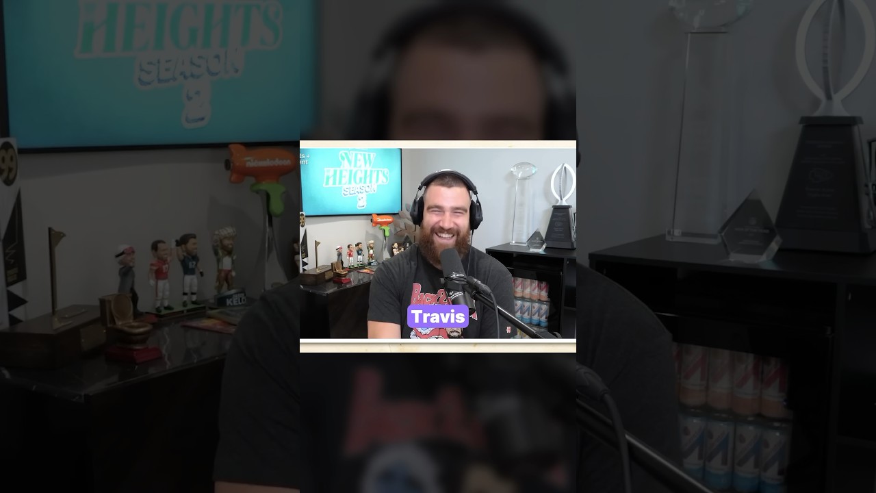 How Travis Kelce Records His Podcast Using Riverside