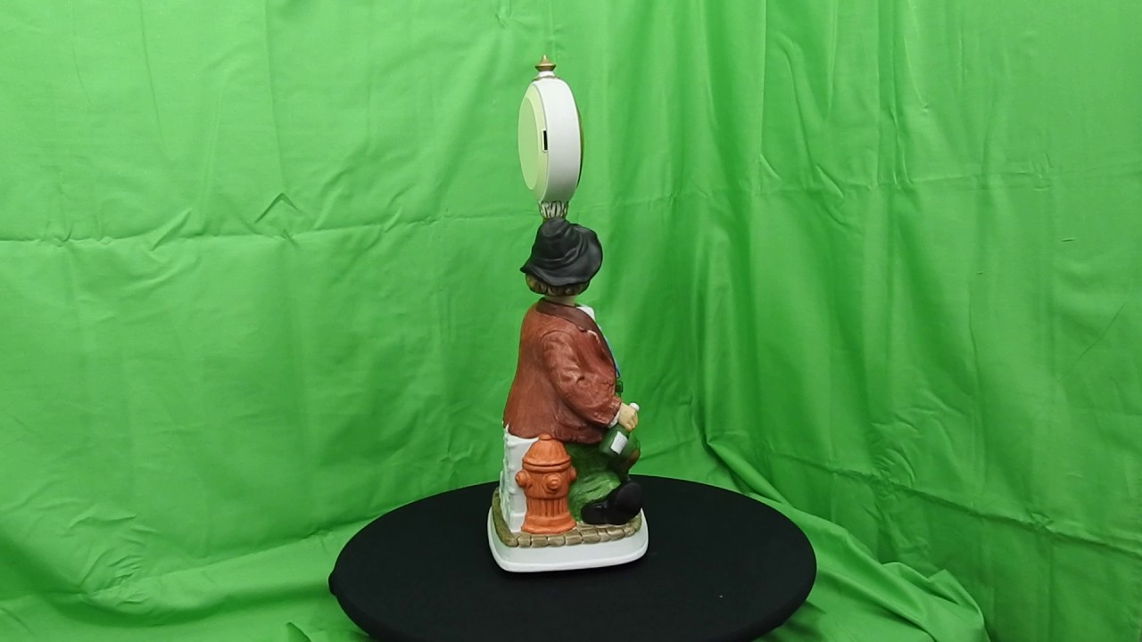 Pennerwilli mit Uhr