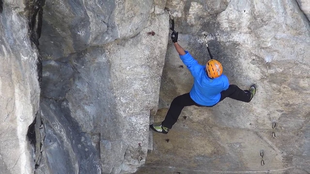 Dry Tooling solo