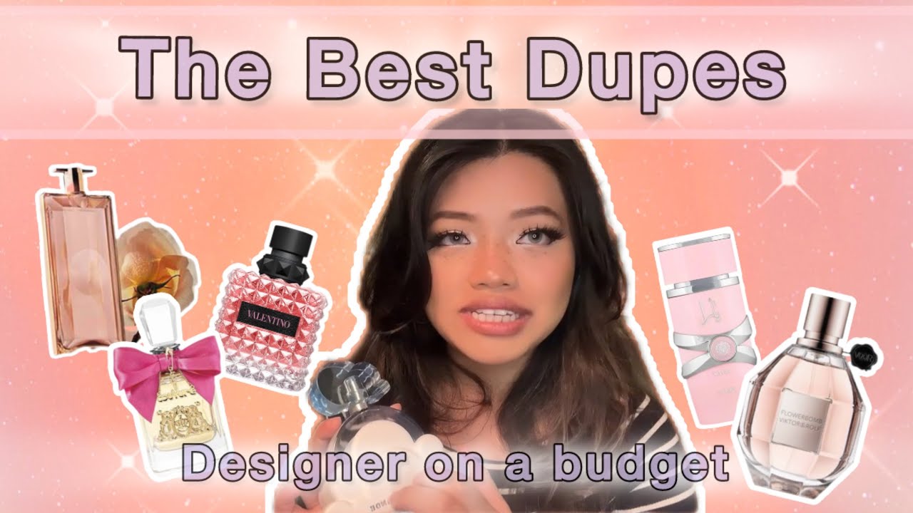 Amazing Dupes for Popular Perfumes | Designer and Middle Eastern