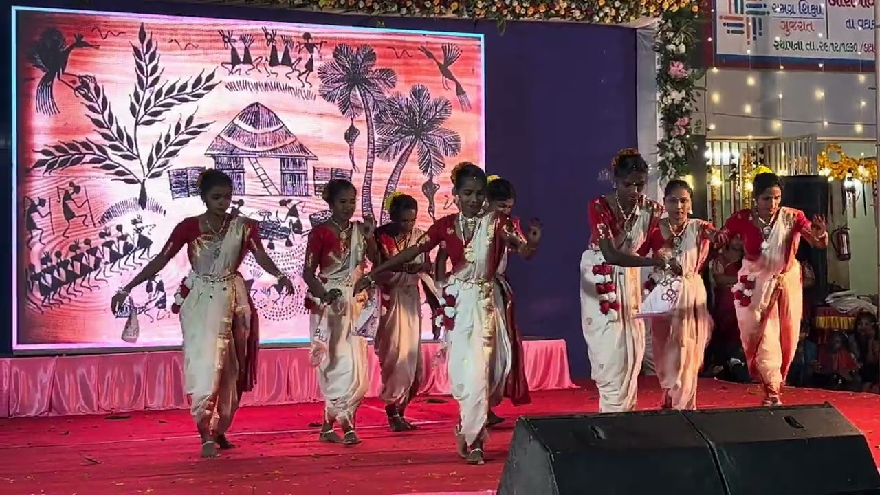 New Adivasi song &  Dangi nrutya 