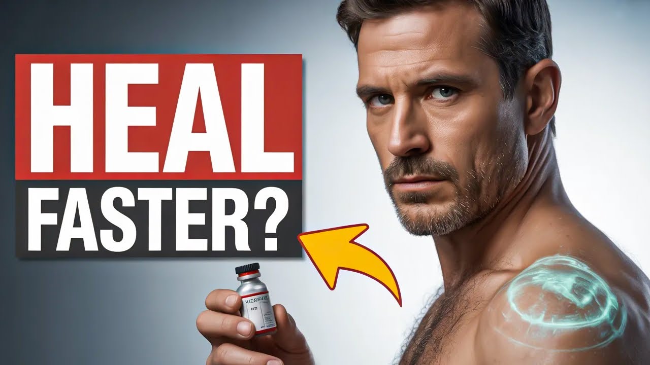 Healing Peptides That May Repair Injuries Faster 🧬 (Science Explained)