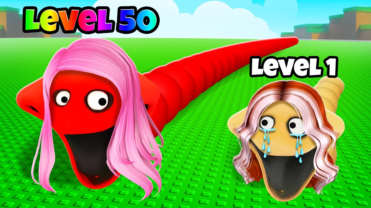 FUI HUMILHADA POR SER A MENOR MINHOCA DO ROBLOX