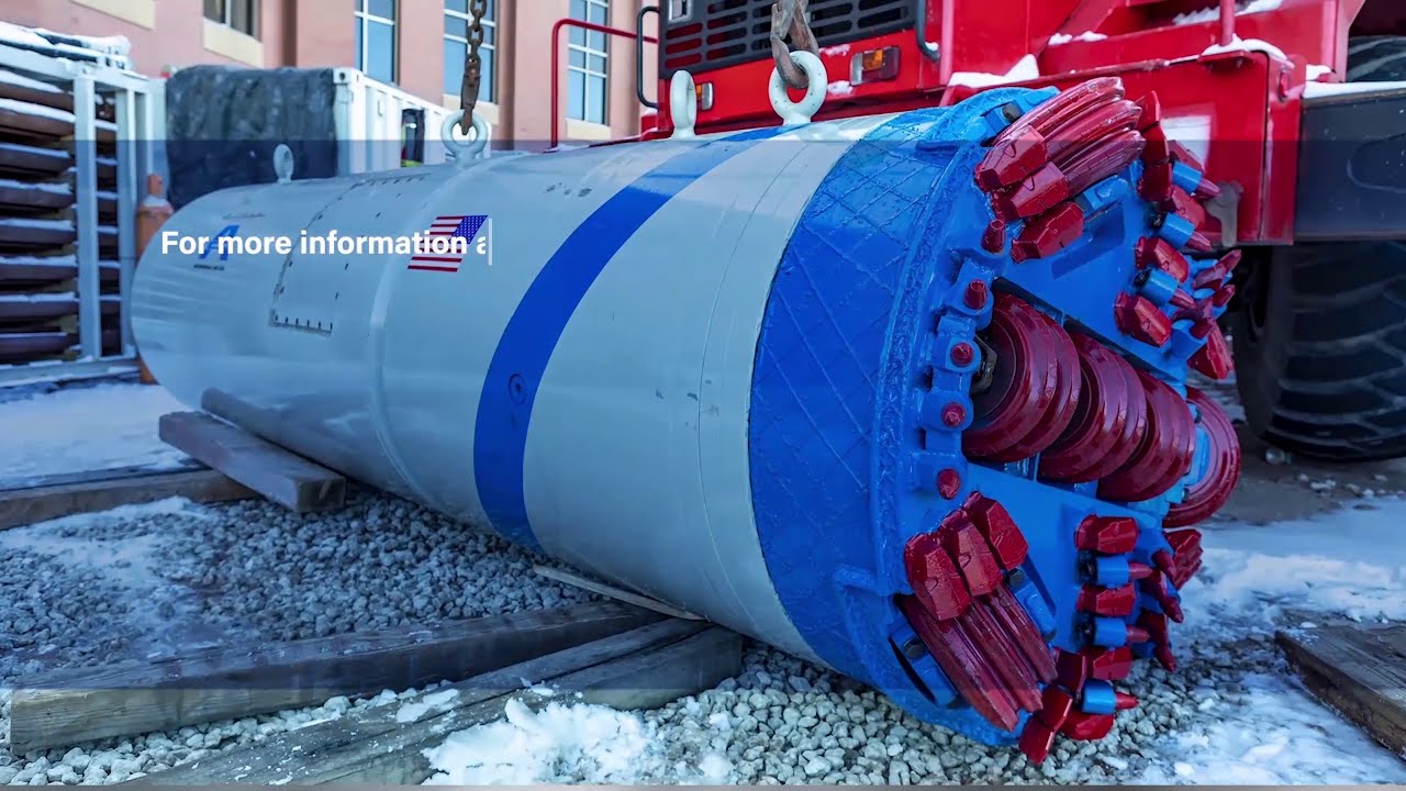 Microtunneling Under the Zumbro River in Downtown Rochester, MN