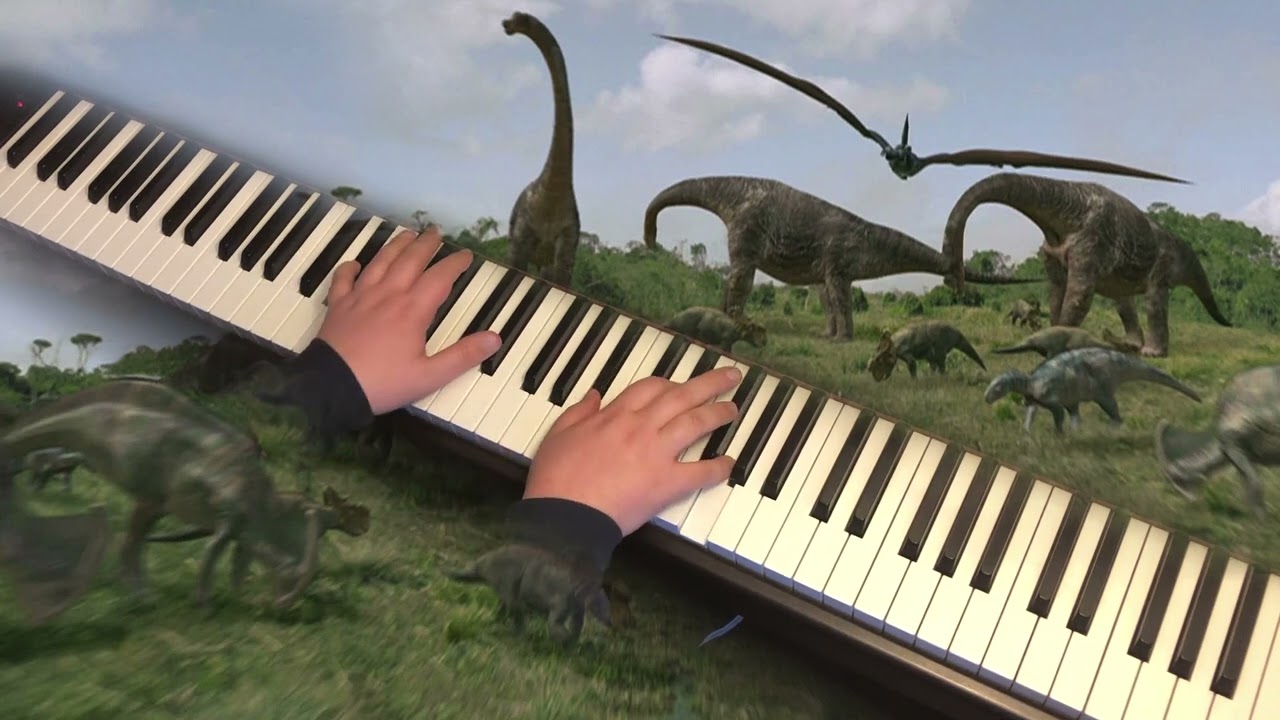 The Egg Travels - Dinosaur (Piano)