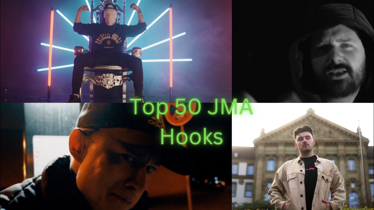 JMA Top 50 Hooks