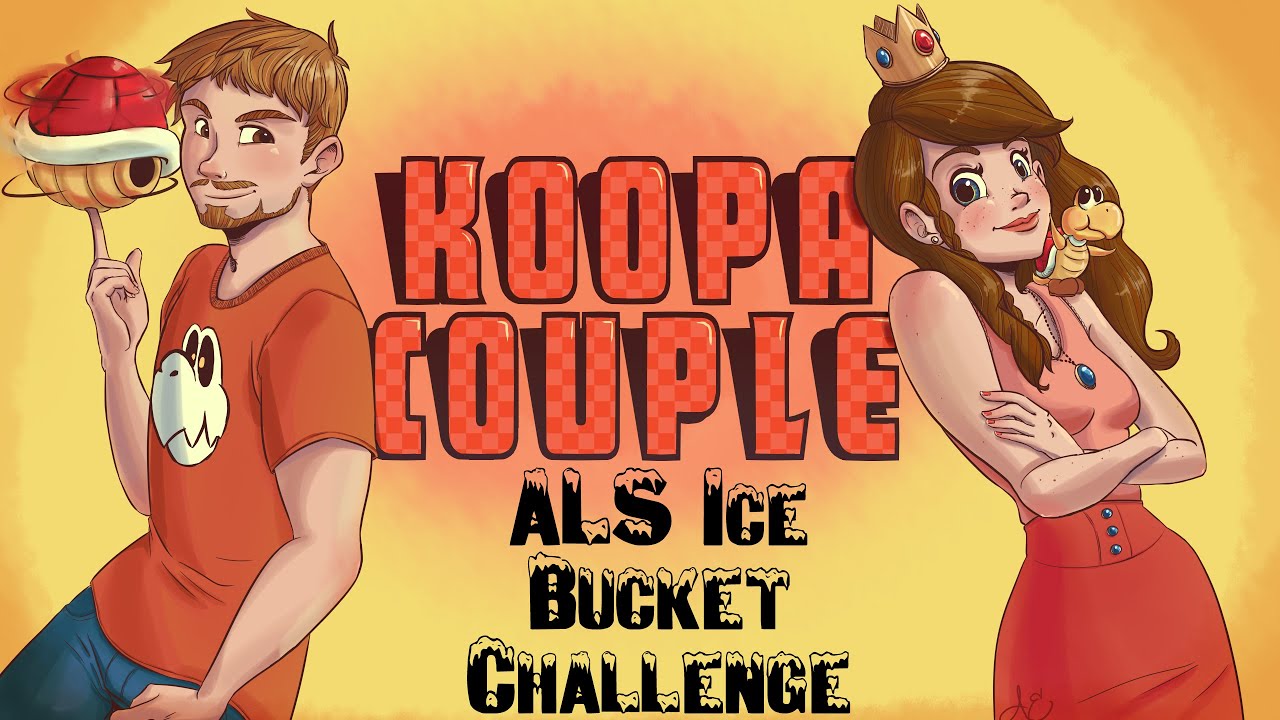 Koopa Couple's ALS Ice Bucket Challenge