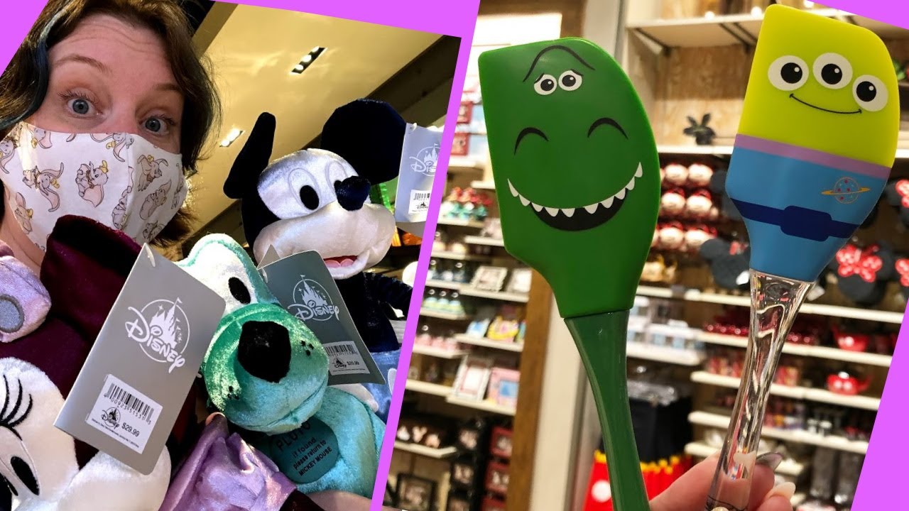 MY NEW FINDS at World of Disney Store Disney Springs [OCTOBER 2020]