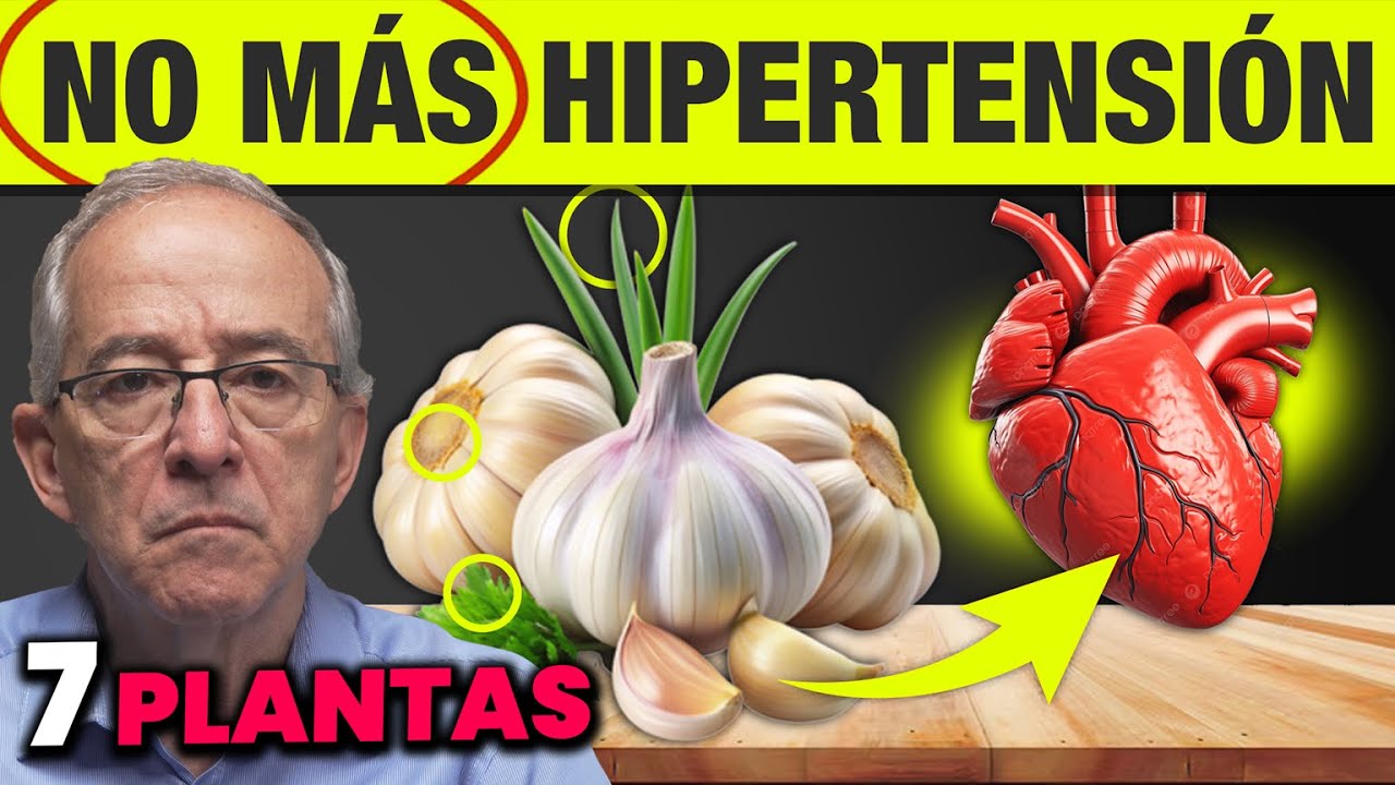 🌿 LAS PLANTAS Que CURAN Y PROTEGEN De La HIPERTENSION - Oswaldo Restrepo RSC