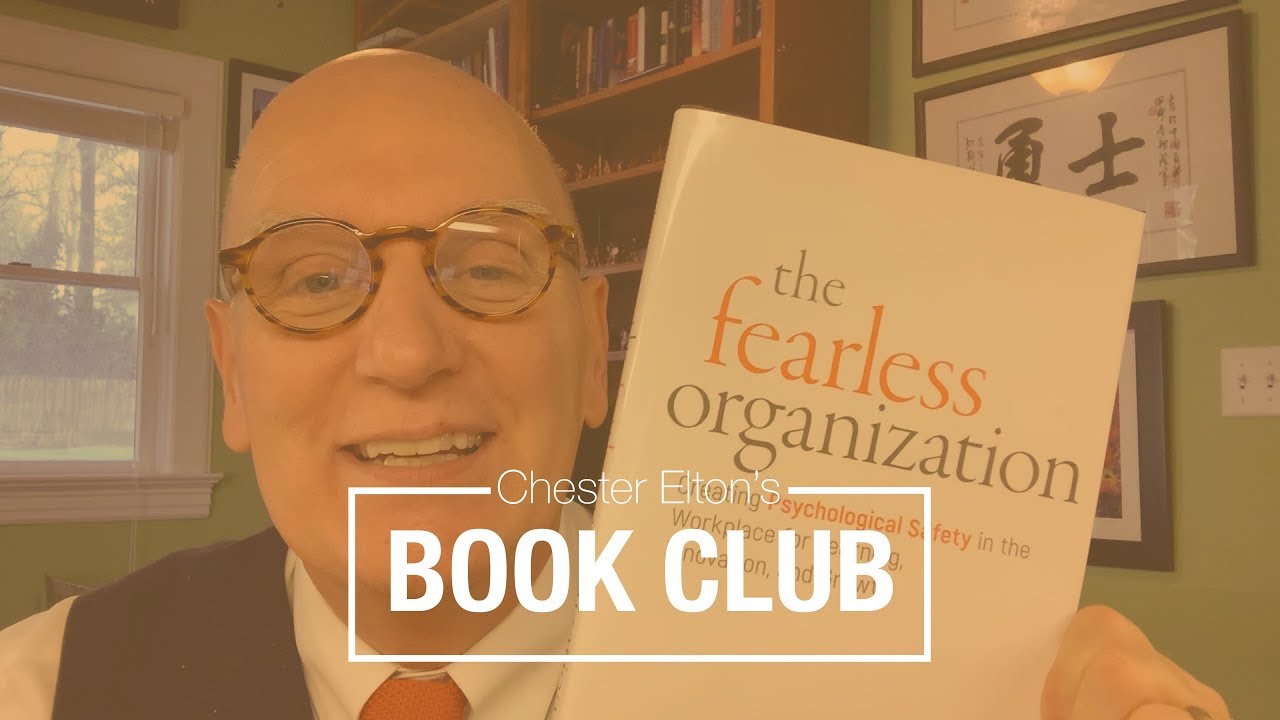 “The Fearless Organization” by Amy Edmondson | Weekend Book Club Recommendation