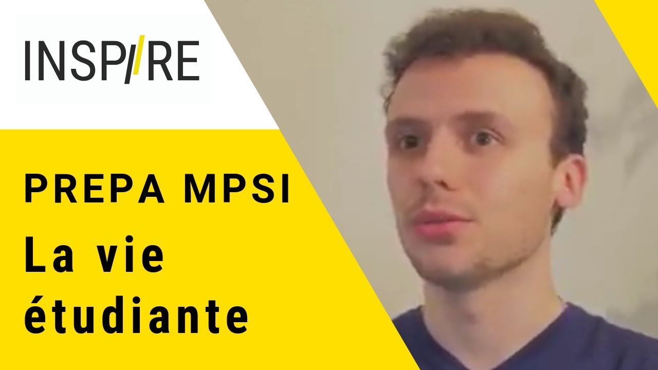 Prépa MPSI, quelle ambiance?