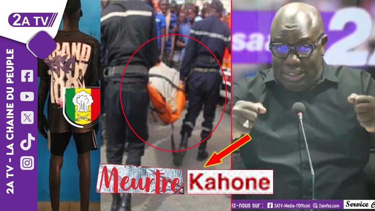 Cr!me sanglant à Kahone, les faits révélés: Ahmed AIDARA 