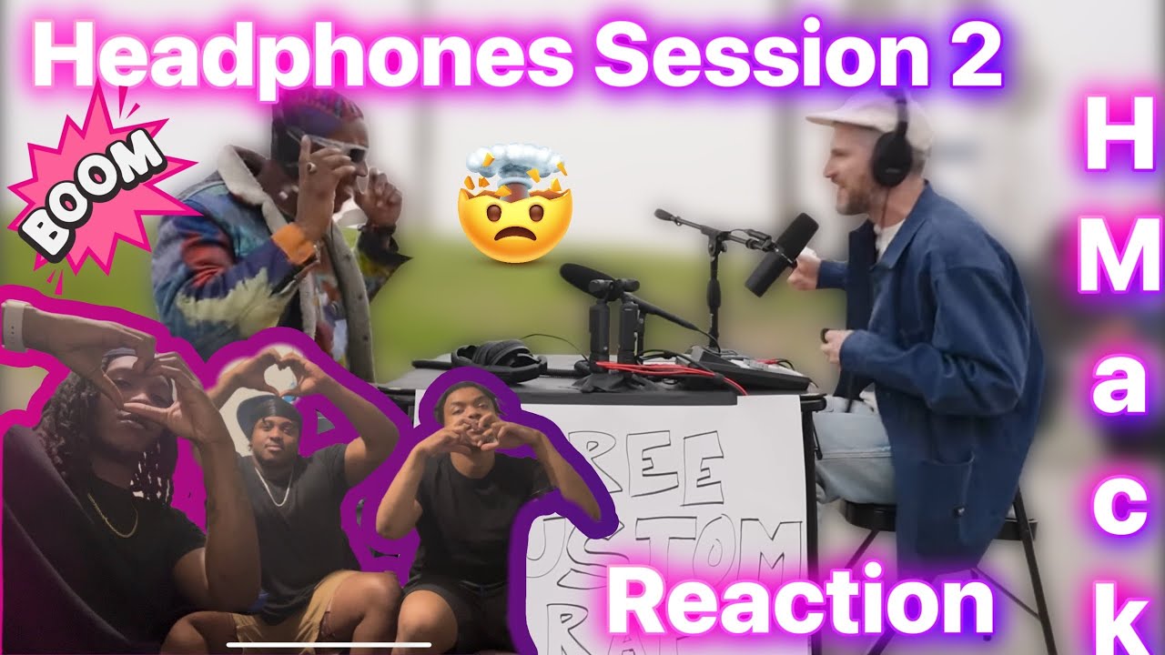 You Are Enough | Harry Mack Headphone Sessions 2 Reaction W The Guys / They Snapped!!!!