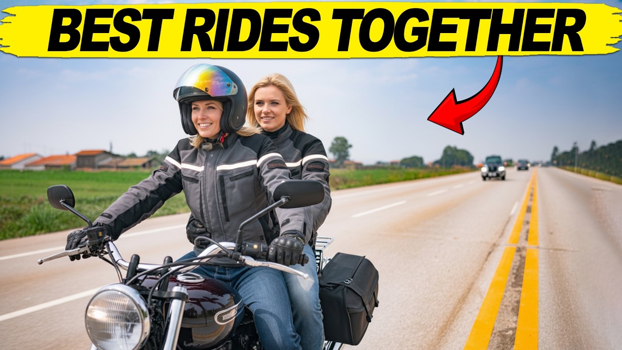 15 Motorcycles With Passenger Comfort So Good They&rsquo;ll Actually Come Again!