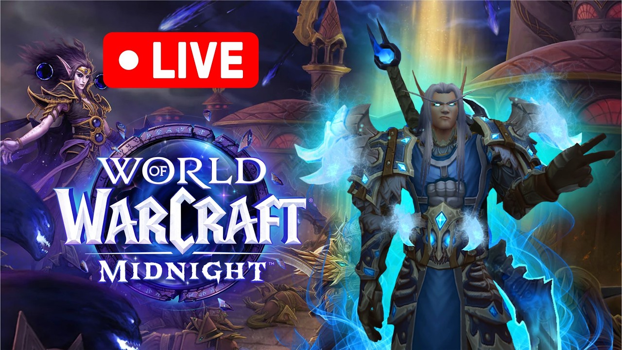 World of Warcraft - Lá vamos nós de novo... (live de teste)