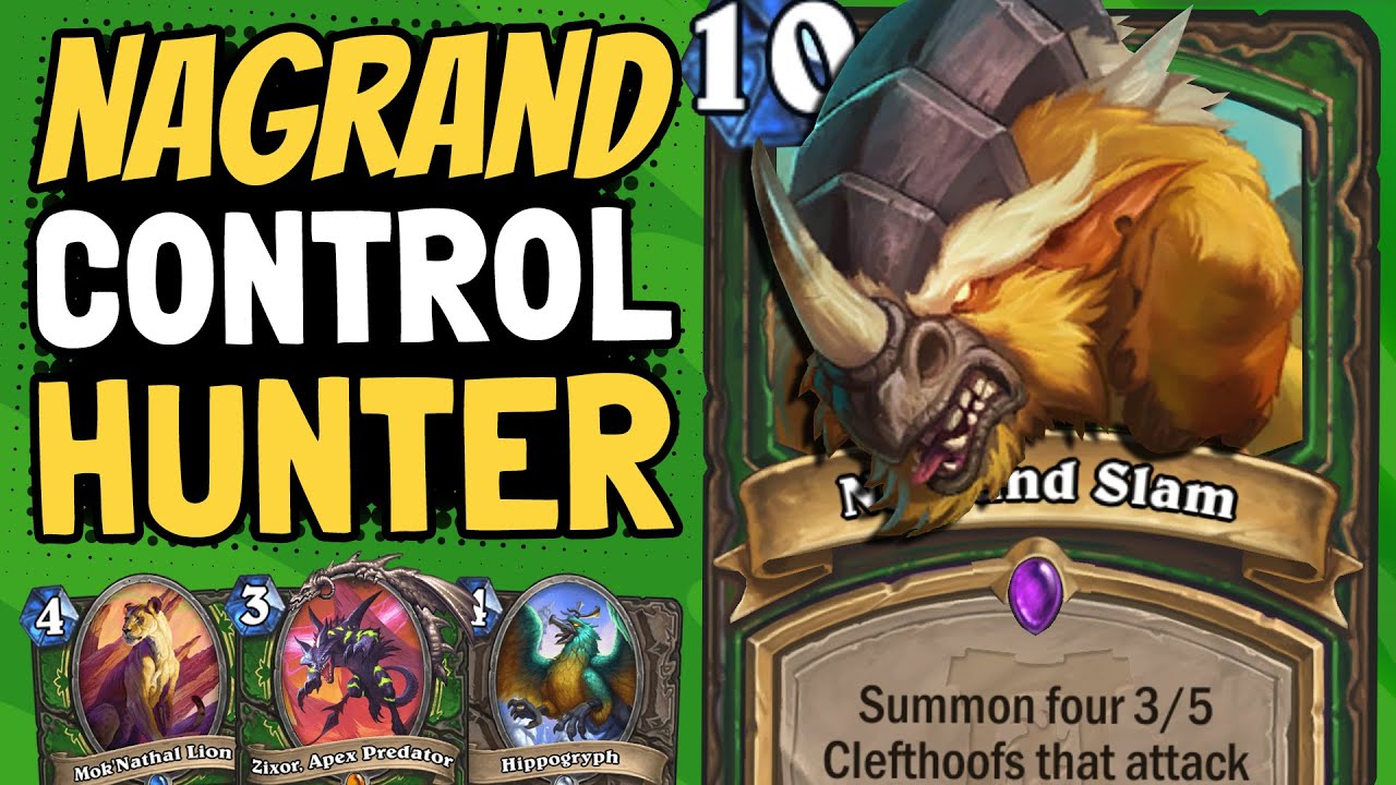 DON'T GO FACE?? IN HUNTER?? Control Comes to the SMORC Class! | Ashes of Outland | Hearthstone