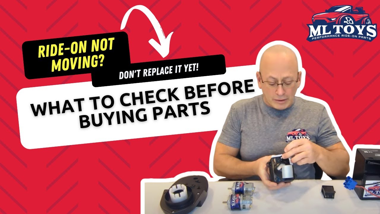 Troubleshooting Common Power Wheels Problems (Motors, Shifters, Foot Pedals & More)