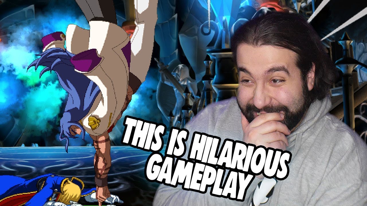Blazblue Central Fiction Remix Online Matches (This Gets Nutty)