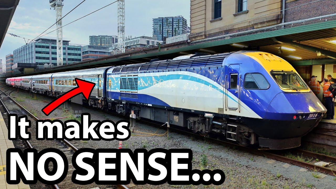 Everything Wrong with Australia's Sleeper Train between Sydney and Melbourne