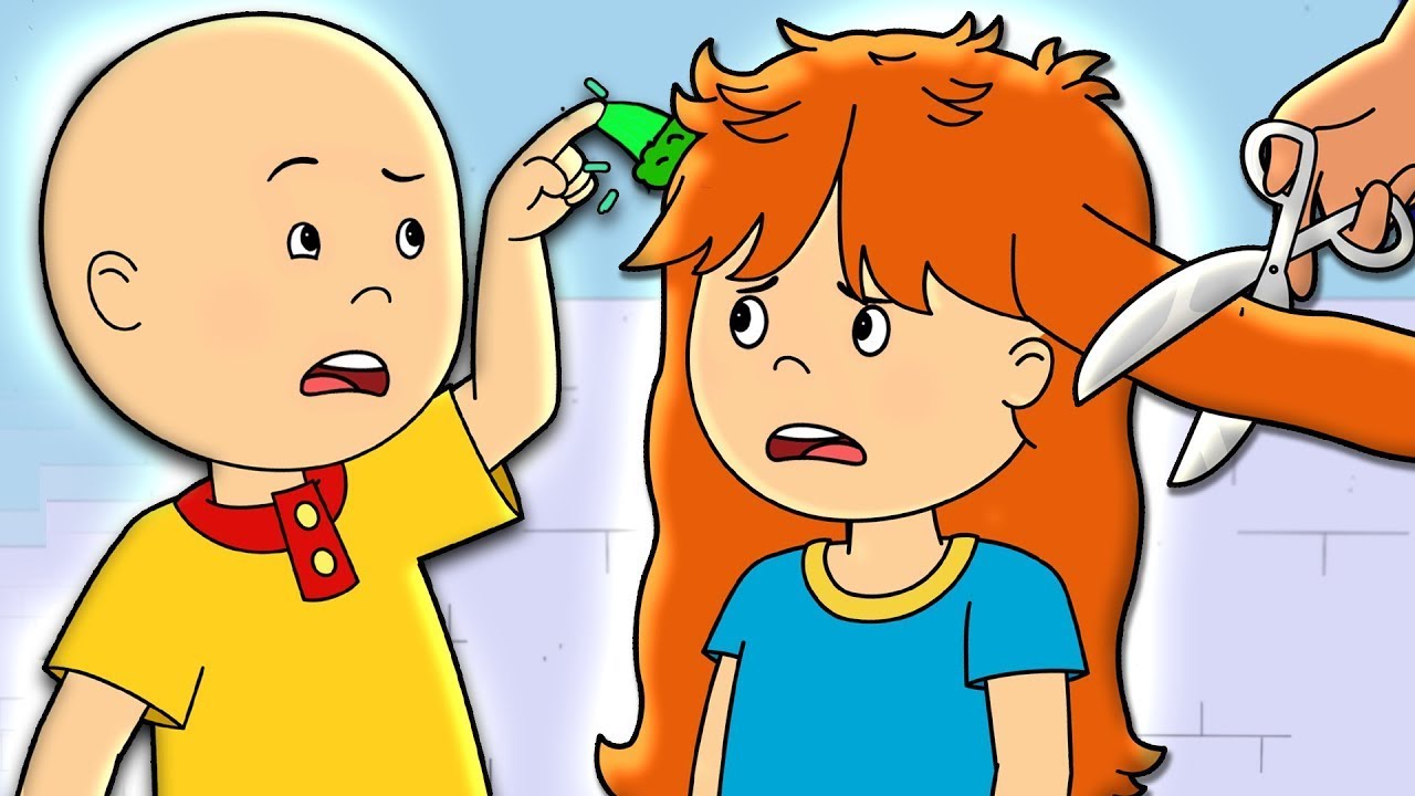 Rosie se corta el pelo | Las Nuevas Aventuras de Caillou | Caillou en Español