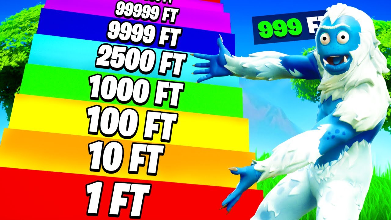 How to Increase Jump Height in Fortnite!