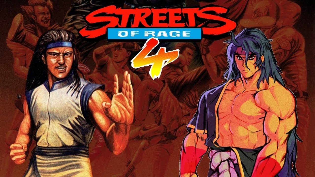 Streets Of Rage 4 - Stage 6 Boss 