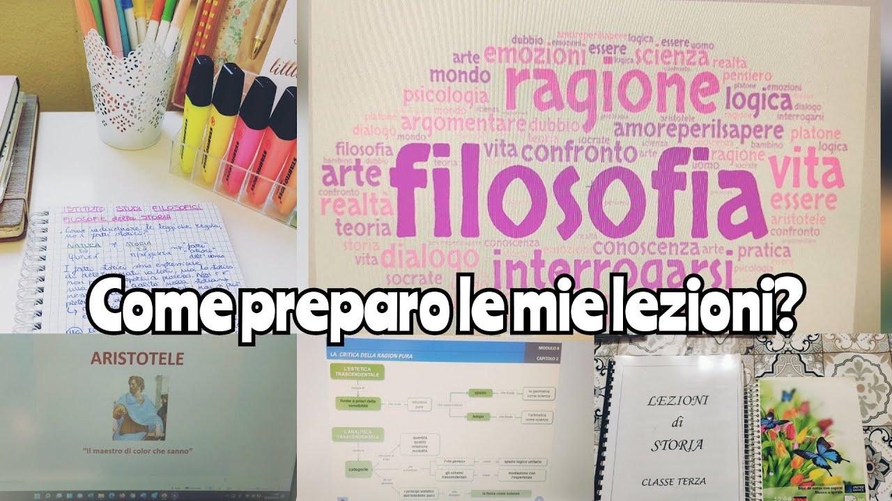 Come preparo le mie lezioni? - #pilloledididattica
