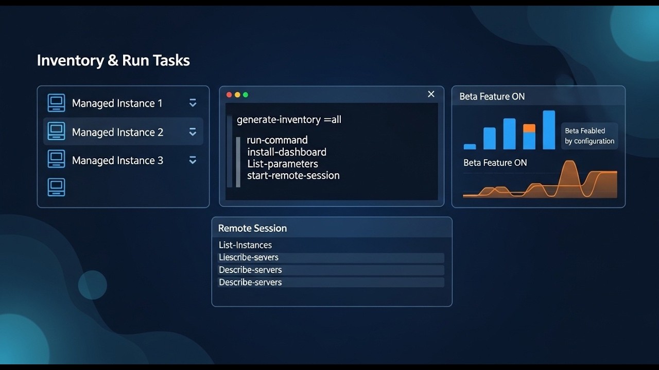 Primer laboratorio: Introducción a AWS Systems Manager (Inventory, Run Command, Parameter Store)