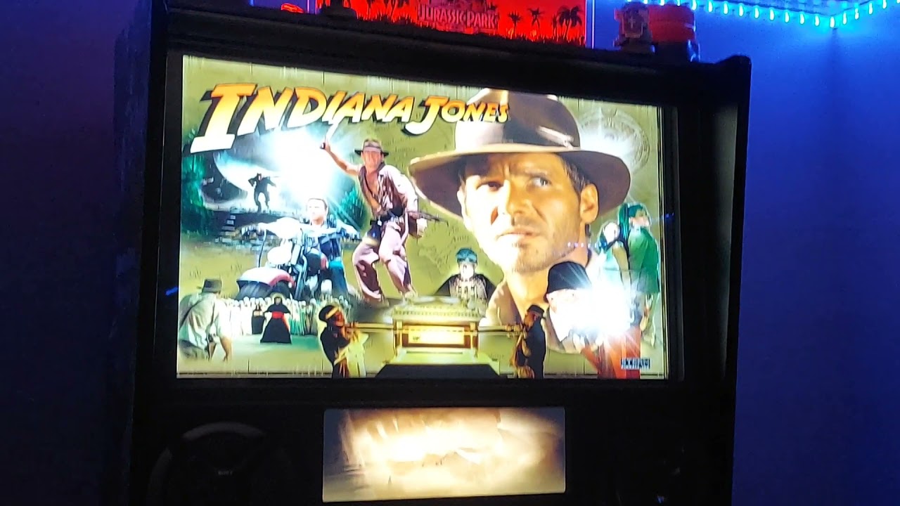 - New Video Xtreme Gaming Cabinets on Pinball The 00s Jurassic Park Video