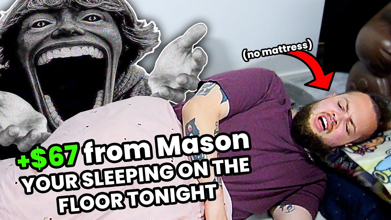 Chat Made Me Sleep On the Floor...