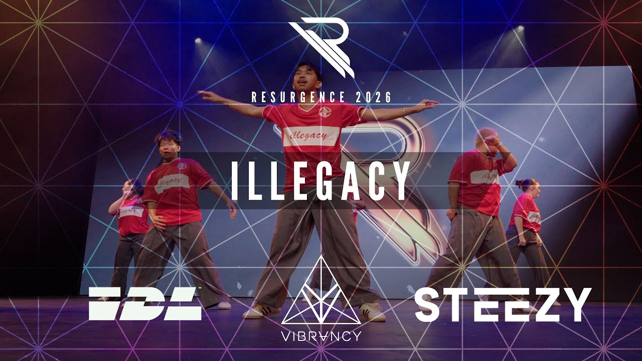 iLLegacy | Resurgence 2026 [@VIBRVNCY Front Row 4K]