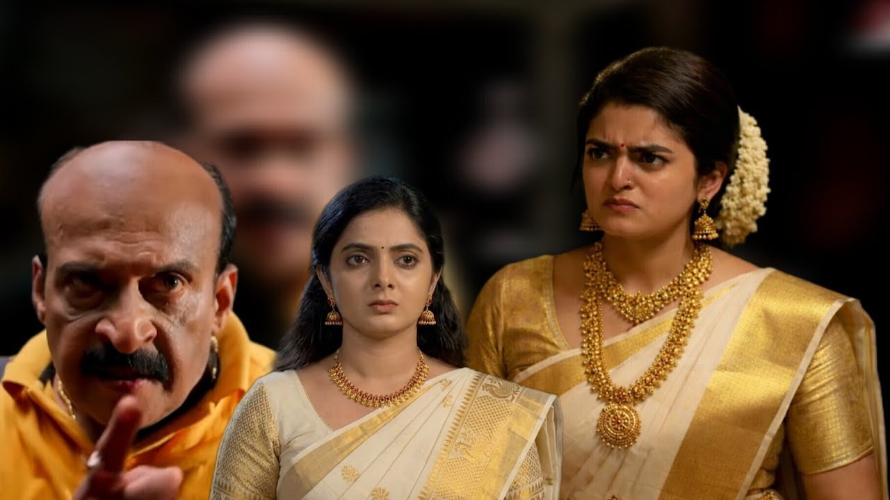 ഞാൻ ഭാര്യയായി സുഭാഷേട്ടൻ കെട്ടിയ താലി പൊട്ടിക്കാൻ അച്ഛനെ കൊണ്ട് പറ്റില്ല|kattathe kilikoodu serial 