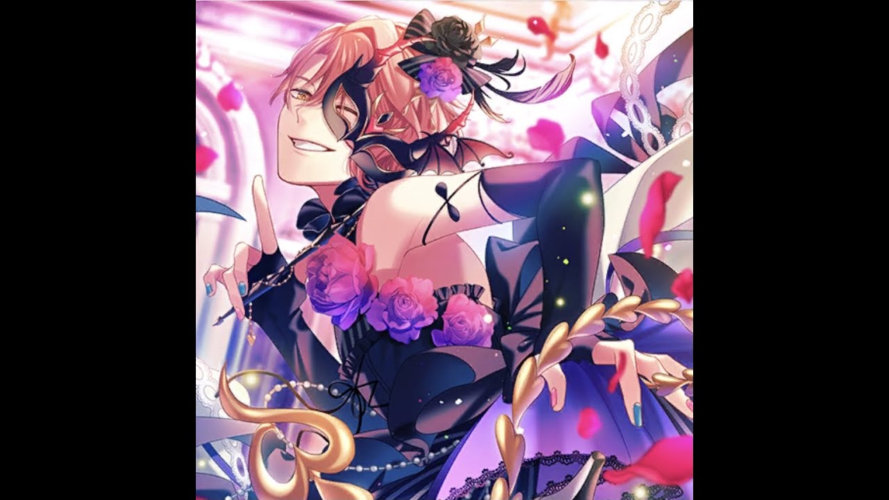 Asmodeus showers MC with kisses. He is so Funny and Cute. (Obey me!)
