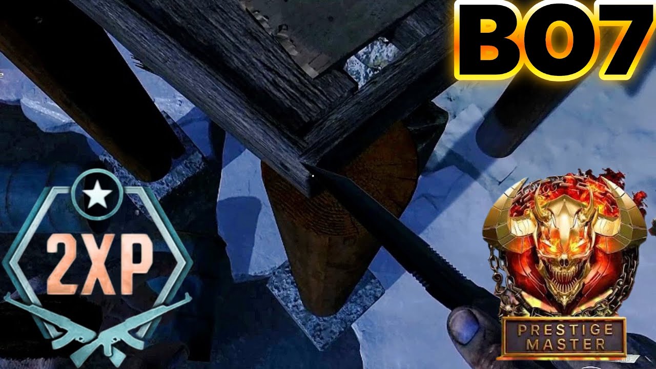 GLITCH UPDATE .. Ash Of The Damned BO7 