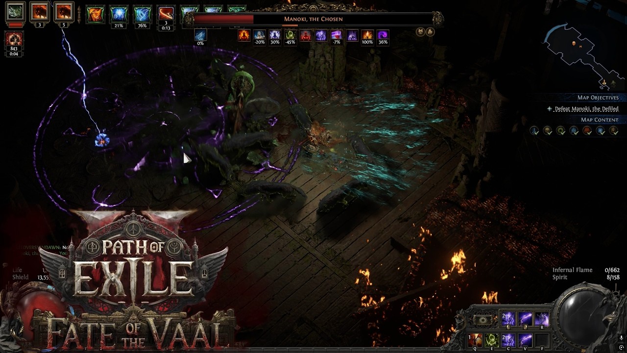T16 The Jade Isles | Full Atlas | Chaos DoT Melt
