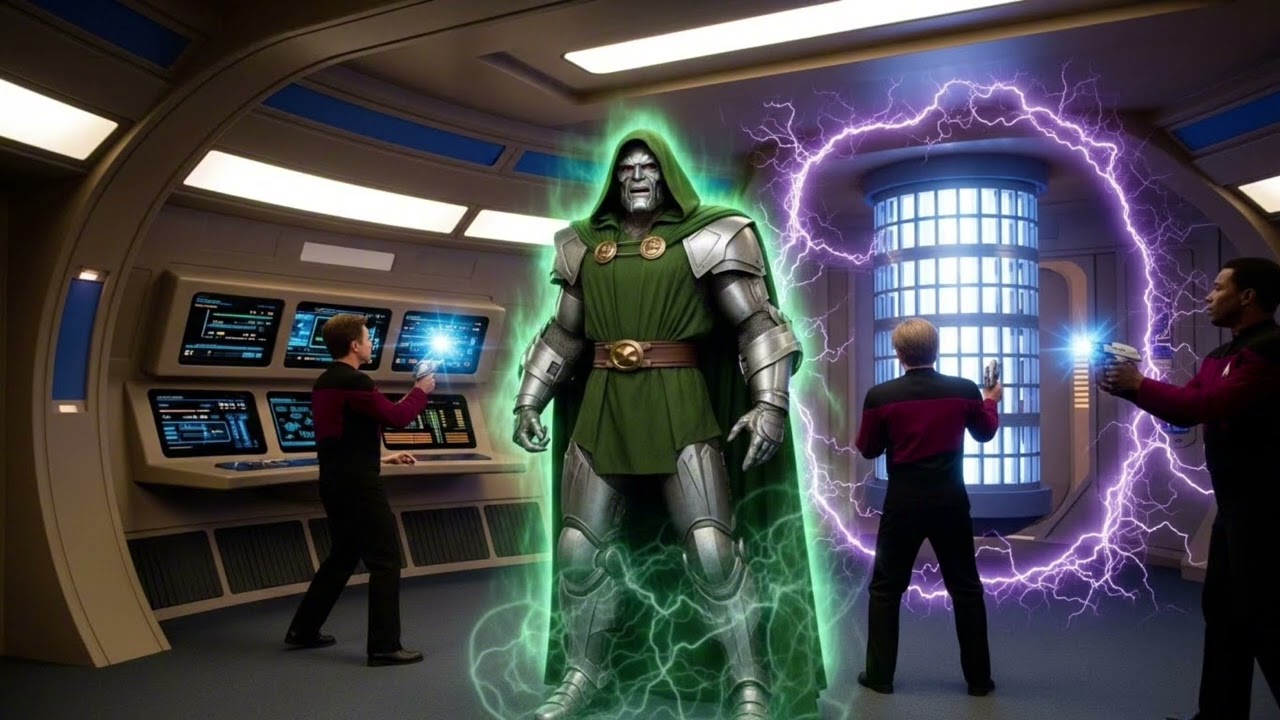 What If Dr.Doom Enters Star Trek?...