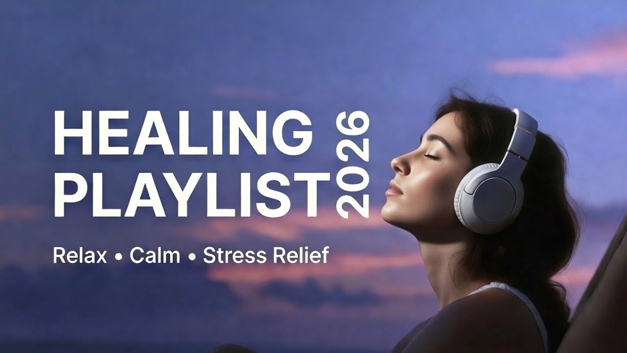 Healing Playlist 2026 | Relaxing English Songs & Calm Vibes