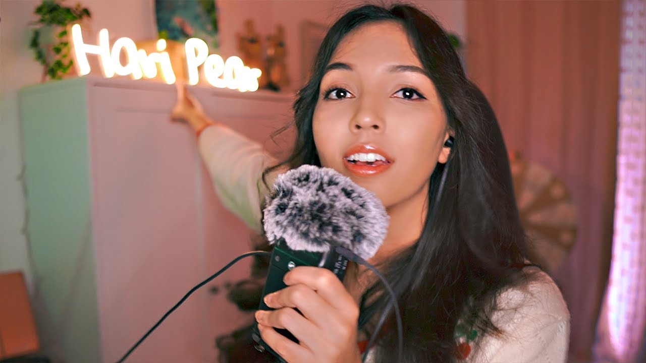 J'reviens dans l'ASMR game. (blabla chuchoté)