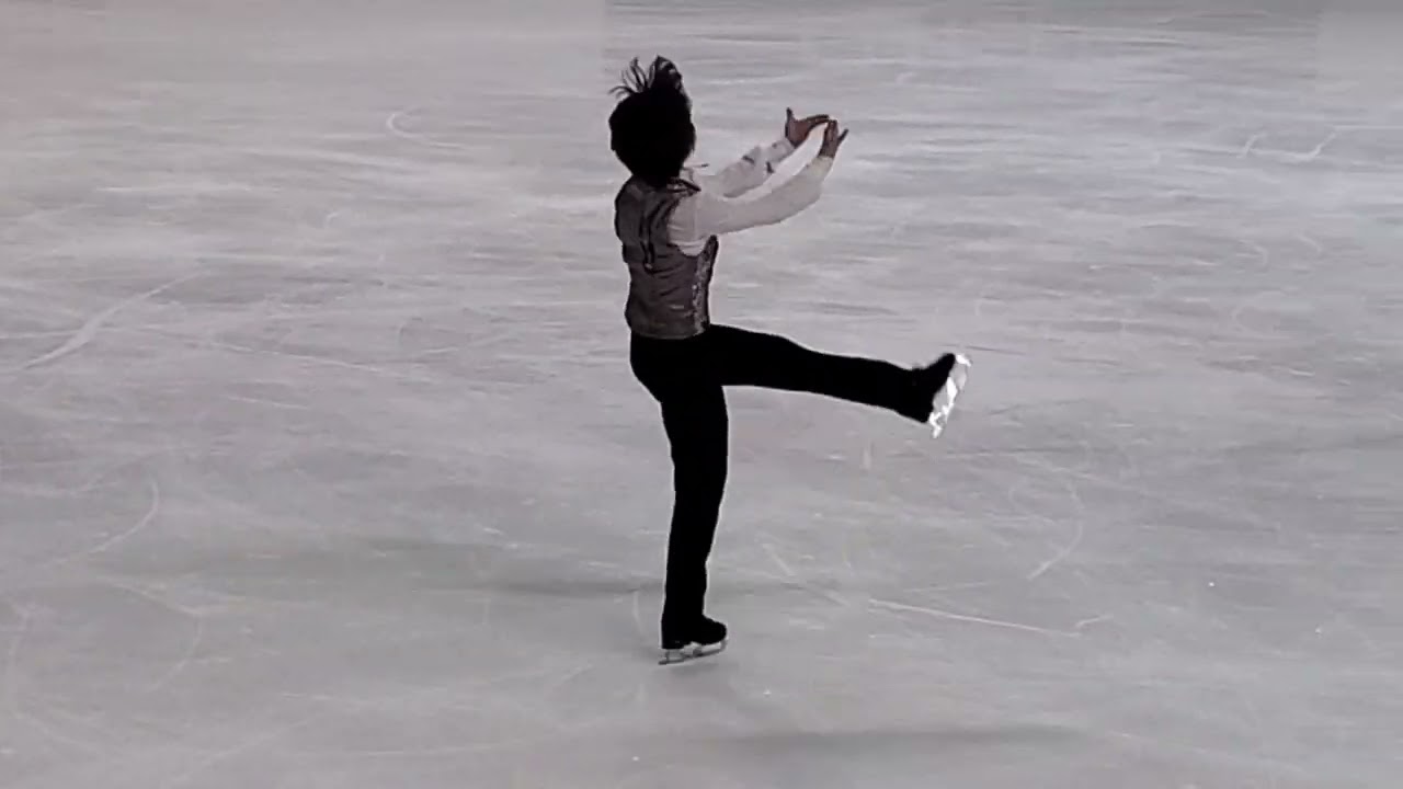 Kao Miura Gold Medal FS 2023 Four Continents Figure Skating Championship Japan