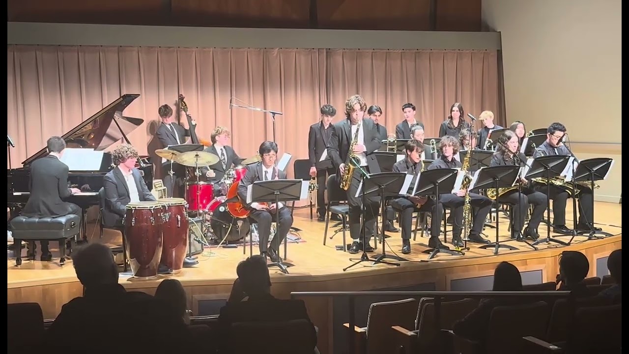 ‘Autumn In New York’ Vernon Duke, Arr. Jackson Petty | Colburn Jazz Workshop Big Band 2025