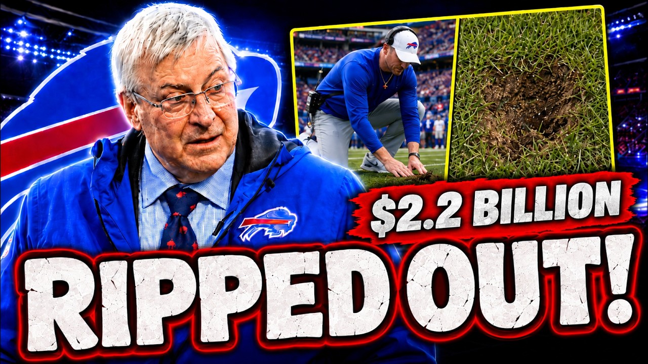 Buffalo Bills Are Tearing Out a Brand New Field... The Real Reason Why