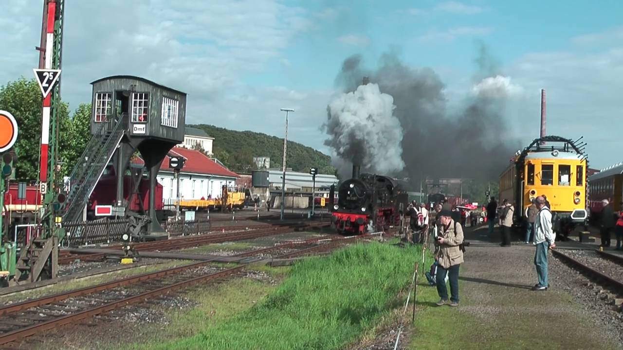 Best of Dampflokanfahrten beim DGEG in Bochum-Dahlhausen