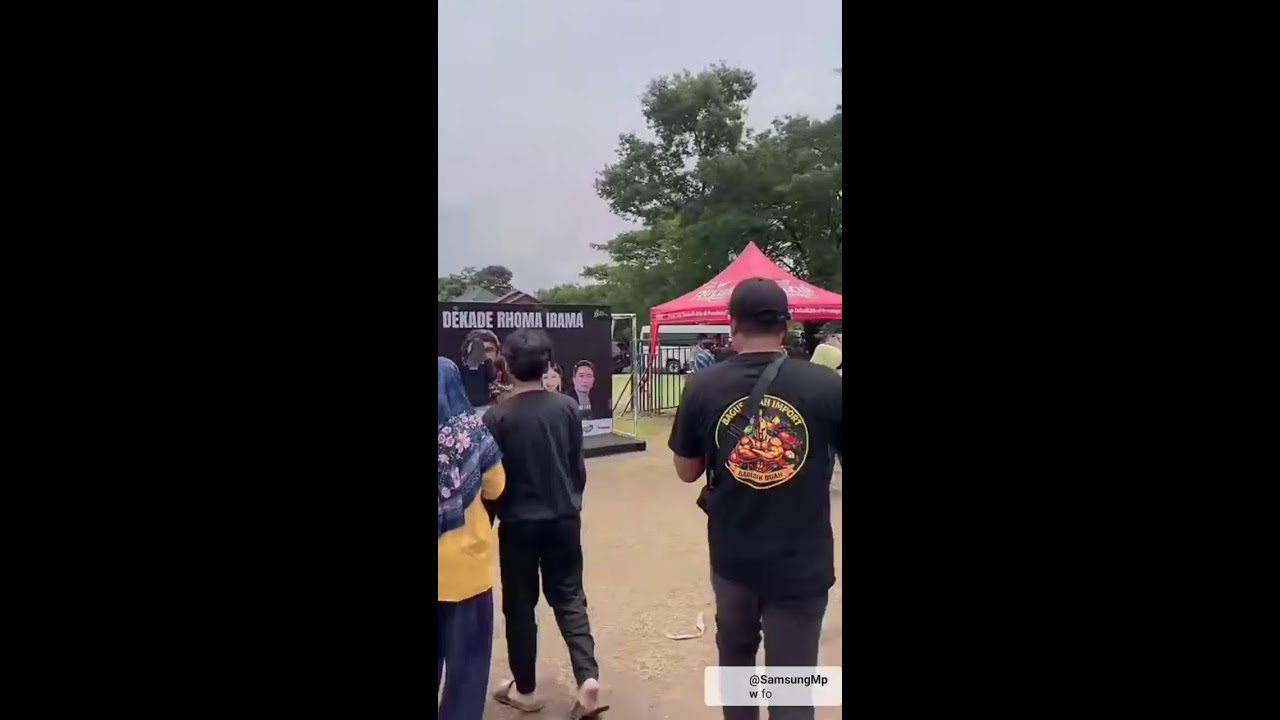 SITUASI KONSER APRIL RHOMA IRAMA NANTI MALAM