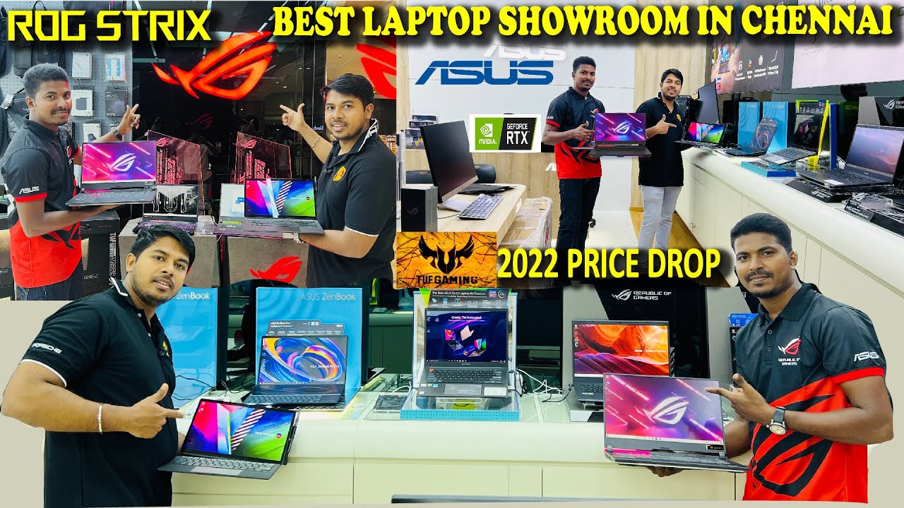 ASUS STORE@Phoenix Marketcity CHENNAI 2022 $ OFFER🔥/ROG STRIX G17 UNBOX,ASUS LAPTOP REVIEW IN TAMIL