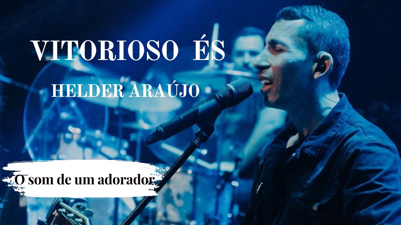Helder Araújo - Vitorioso És [Cover Gabriel Guedes]